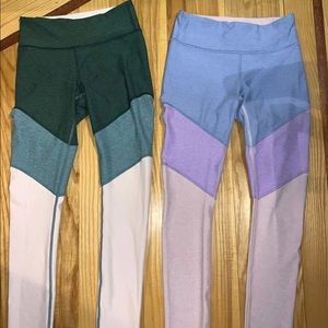Outdoor Voices Leggings (2) in XS